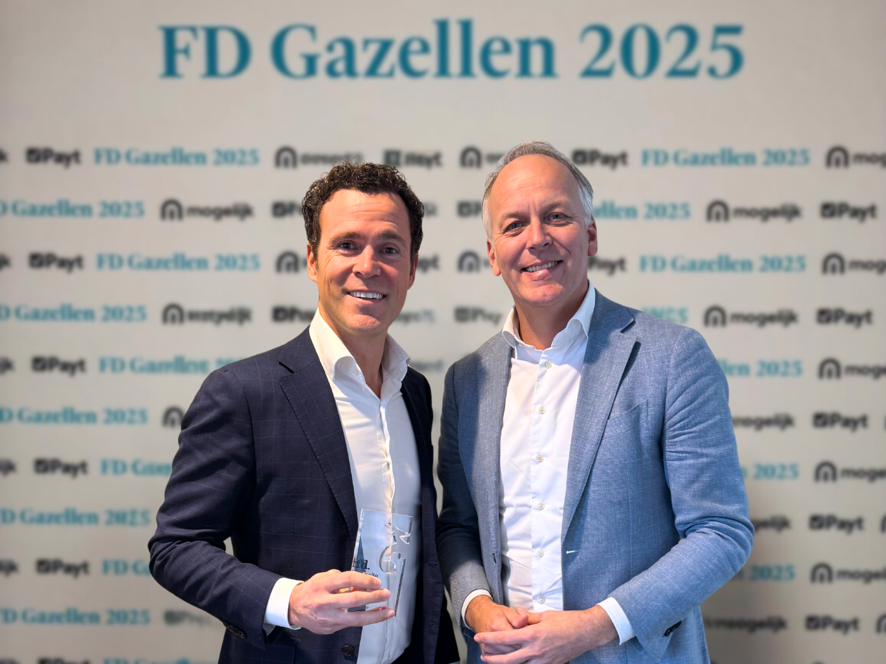Van der Linden tijdens de FD Gazellen 2025
